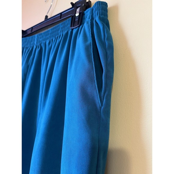 Alfred Dunner Women's Pants Size 18 Elastic Pull On Pants Pre-owned - Picture 3 of 8